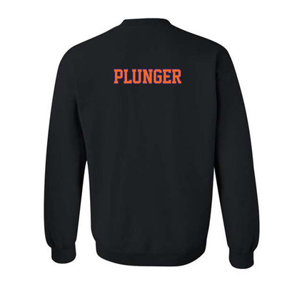 Clemson - NCAA Men's Tennis : Manuel Plunger - Classic Shersey Crewneck Sweatshirt-1