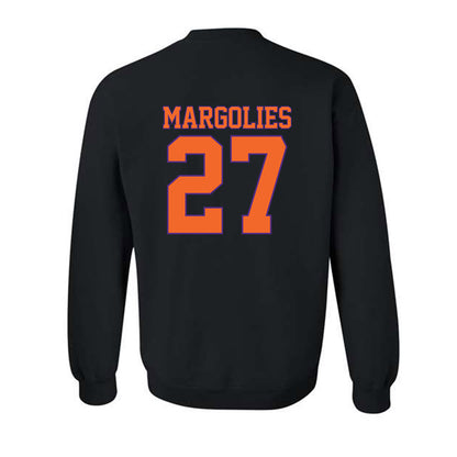 Clemson - NCAA Baseball : Dan Margolies - Classic Shersey Crewneck Sweatshirt-1