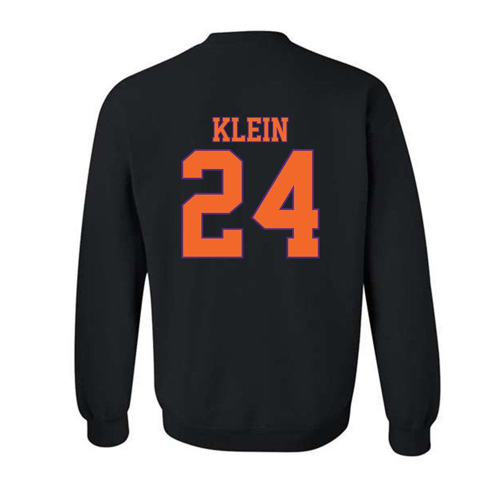 Clemson - NCAA Women's Soccer : Reese Klein - Classic Shersey Crewneck Sweatshirt-1