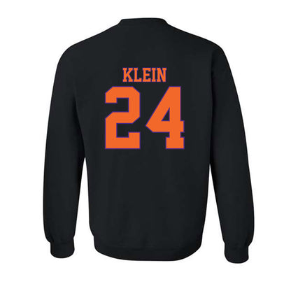 Clemson - NCAA Women's Soccer : Reese Klein - Classic Shersey Crewneck Sweatshirt-1