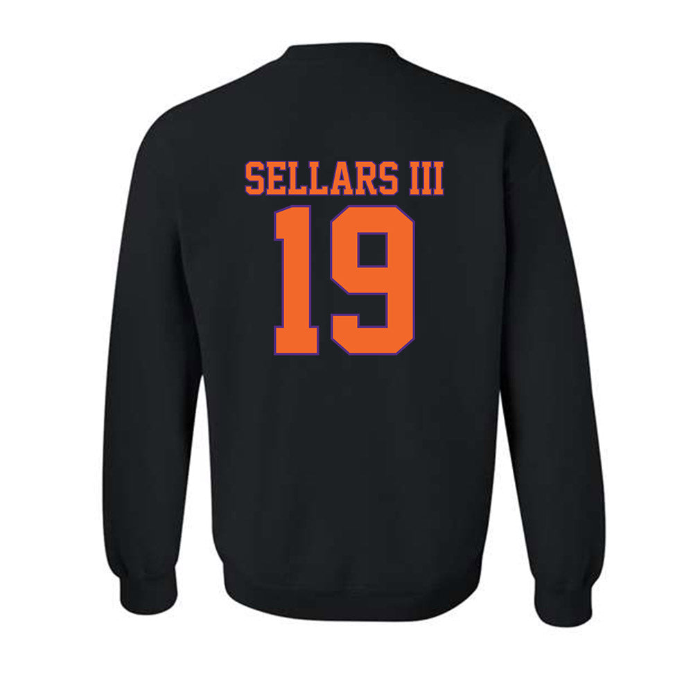 Clemson - NCAA Football : Gordon Sellars III - Classic Shersey Crewneck Sweatshirt-1