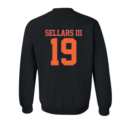 Clemson - NCAA Football : Gordon Sellars III - Classic Shersey Crewneck Sweatshirt-1
