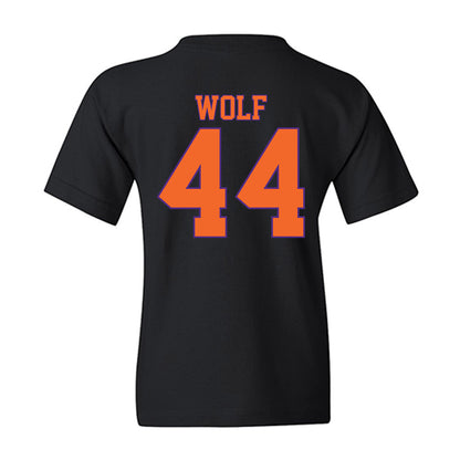Clemson - NCAA Football : Jack Wolf - Classic Shersey Youth T-Shirt-1