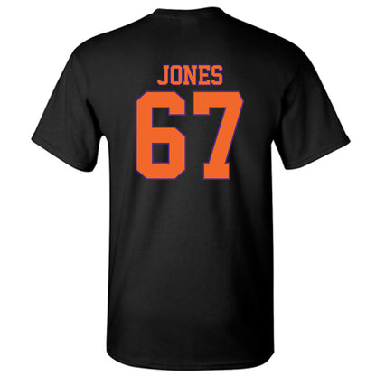 Clemson - NCAA Football : Carlito Jones - Classic Shersey T-Shirt-1