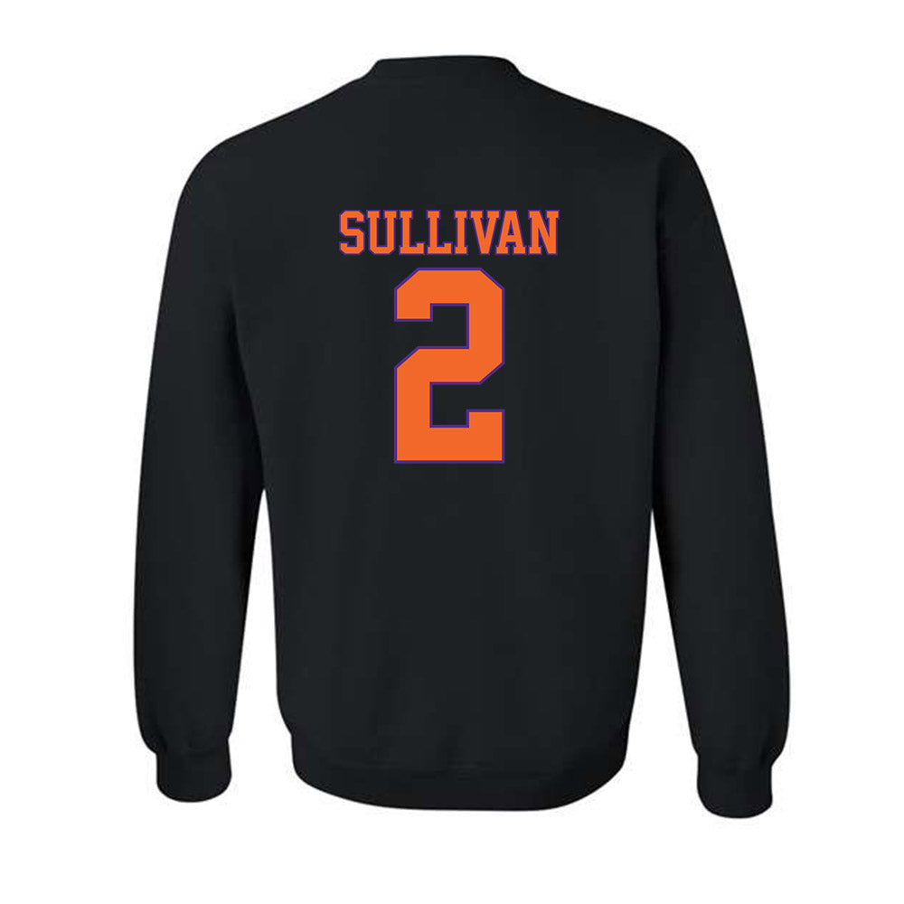 Clemson - NCAA Baseball : Briggs SULLIVAN - Classic Shersey Crewneck Sweatshirt-1