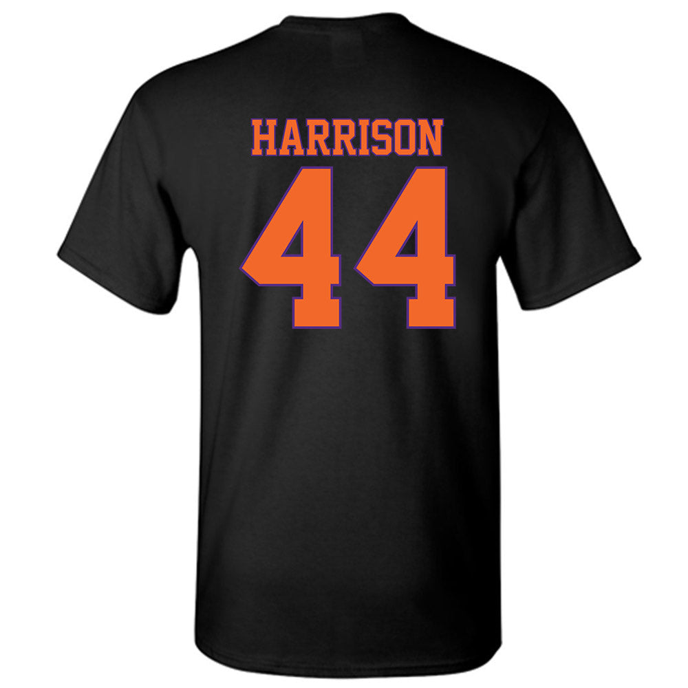 Clemson - NCAA Baseball : Dylan Harrison - Classic Shersey T-Shirt-1