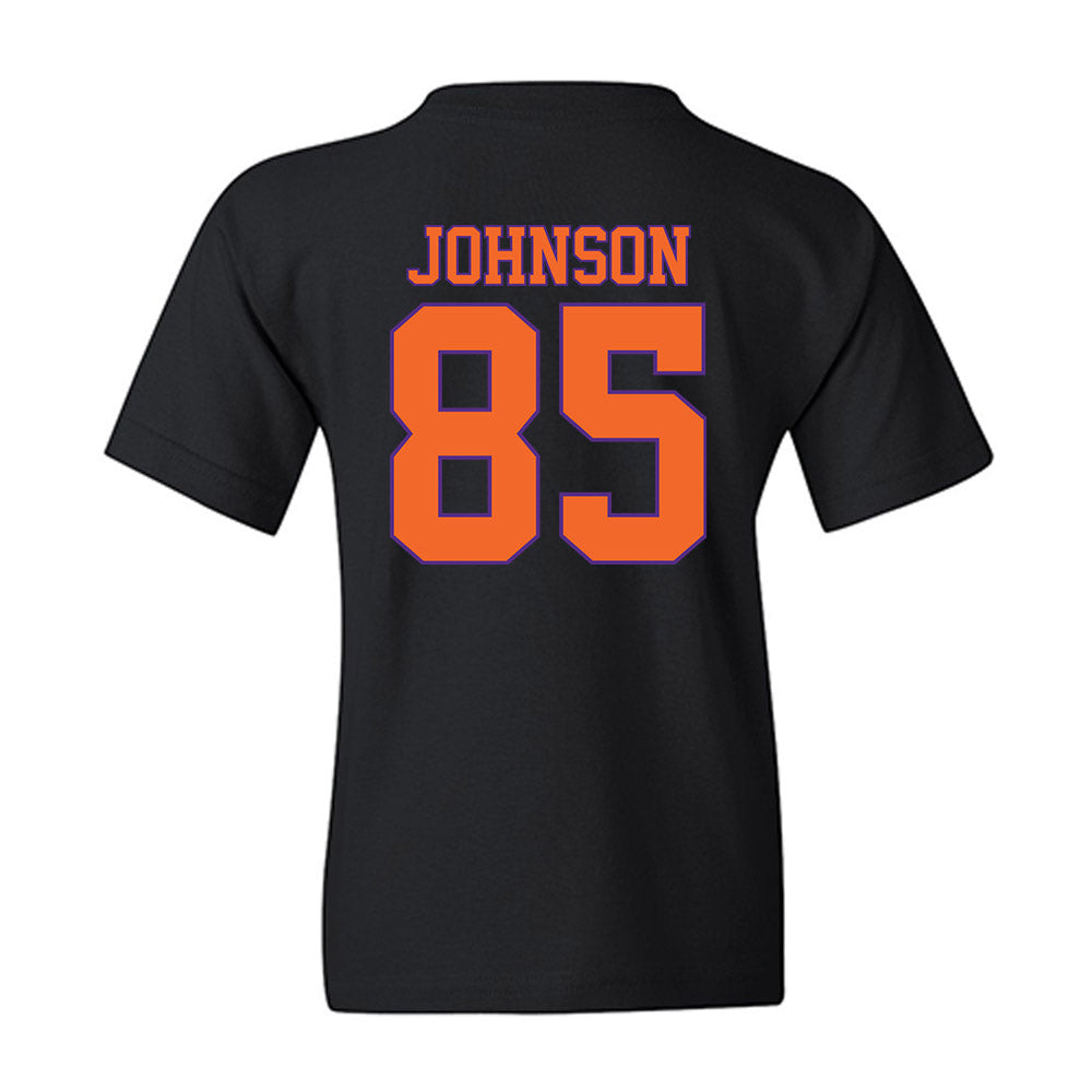Clemson - NCAA Football : Charlie Johnson - Classic Shersey Youth T-Shirt-1