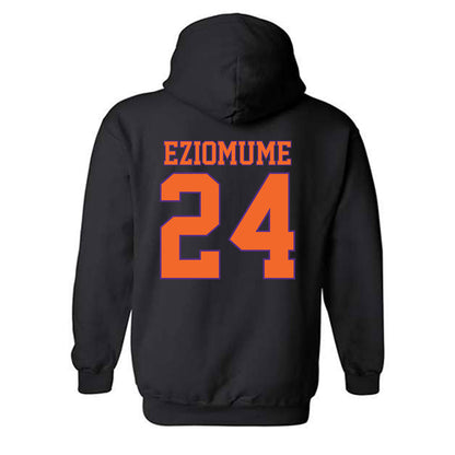Clemson - NCAA Football : David Eziomume - Classic Shersey Hooded Sweatshirt-1