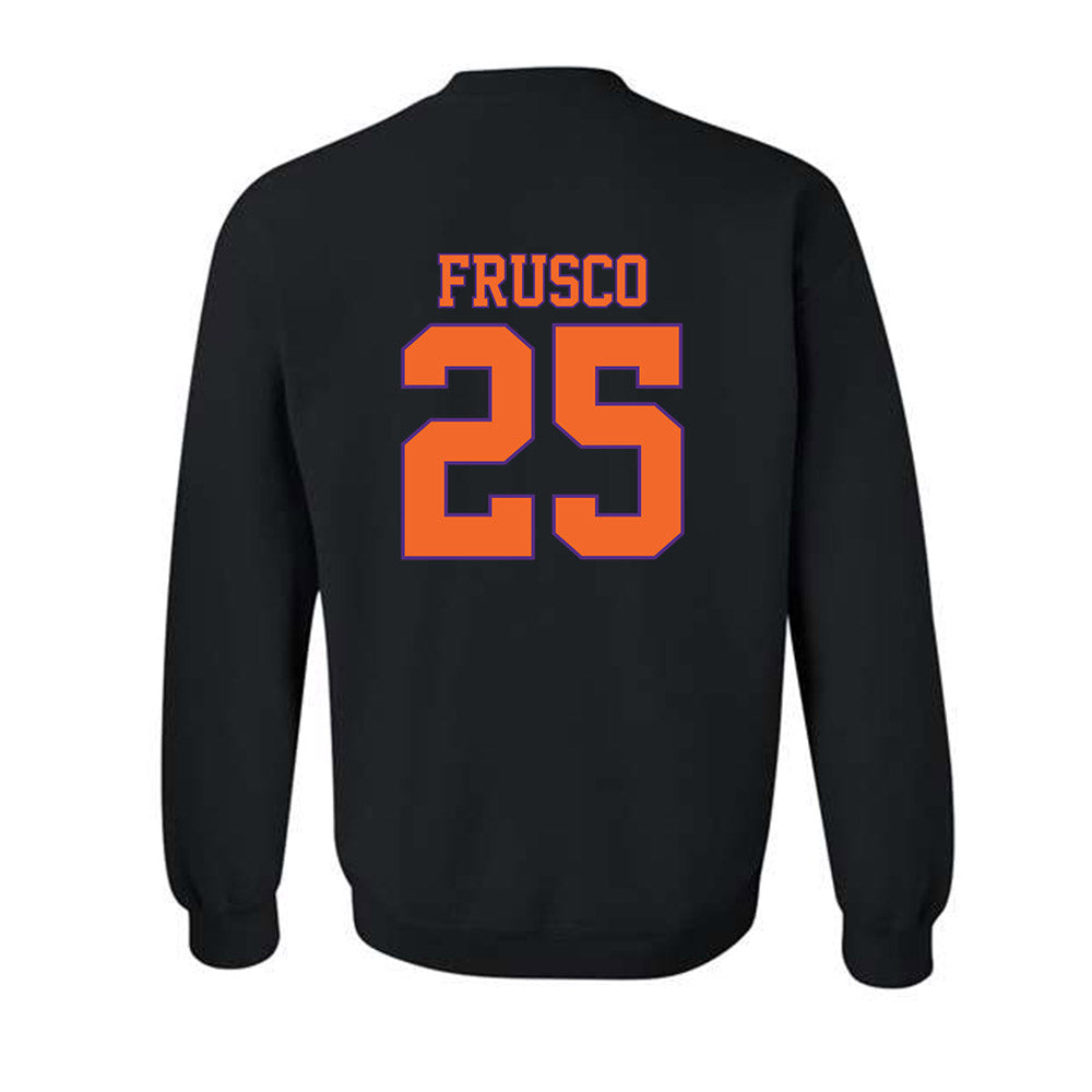 Clemson - NCAA Baseball : Nicholas Frusco - Classic Shersey Crewneck Sweatshirt-1