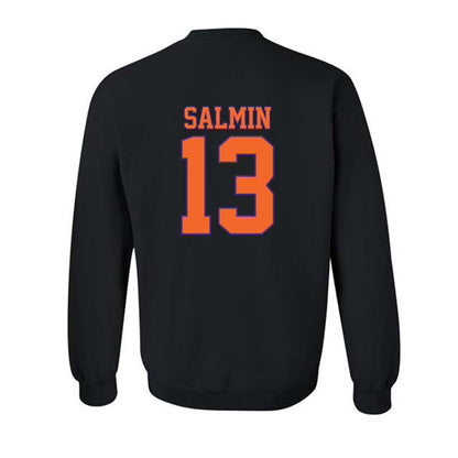 Clemson - NCAA Football : Connor Salmin - Classic Shersey Crewneck Sweatshirt-1