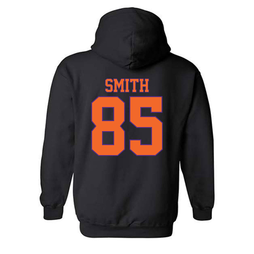 Clemson - NCAA Football : Jackson Smith - Classic Shersey Hooded Sweatshirt-1