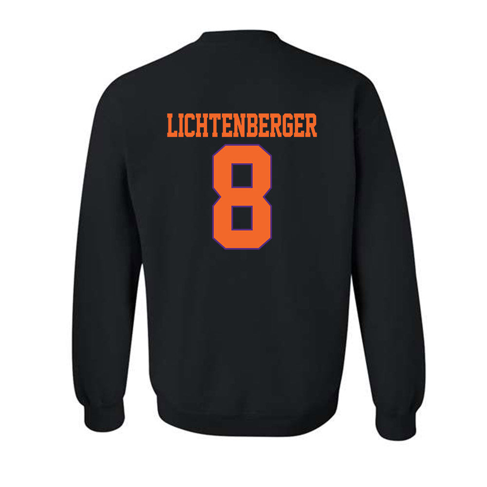 Clemson - NCAA Baseball : Tyler Lichtenberger - Classic Shersey Crewneck Sweatshirt-1