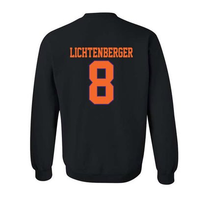 Clemson - NCAA Baseball : Tyler Lichtenberger - Classic Shersey Crewneck Sweatshirt-1