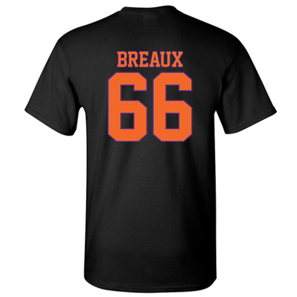 Clemson - NCAA Softball : Sarah Breaux - Classic Shersey T-Shirt-1