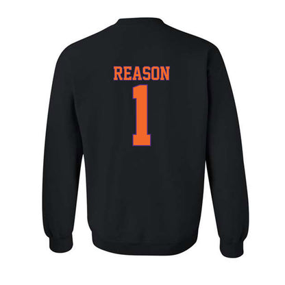 Clemson - NCAA Women's Soccer : Nona Reason - Classic Shersey Crewneck Sweatshirt-1