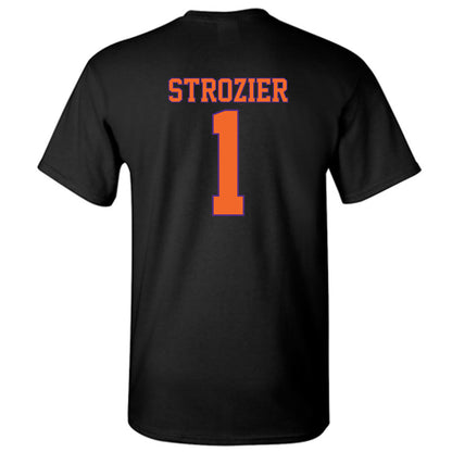 Clemson - NCAA Football : Branden Strozier - Classic Shersey T-Shirt-1