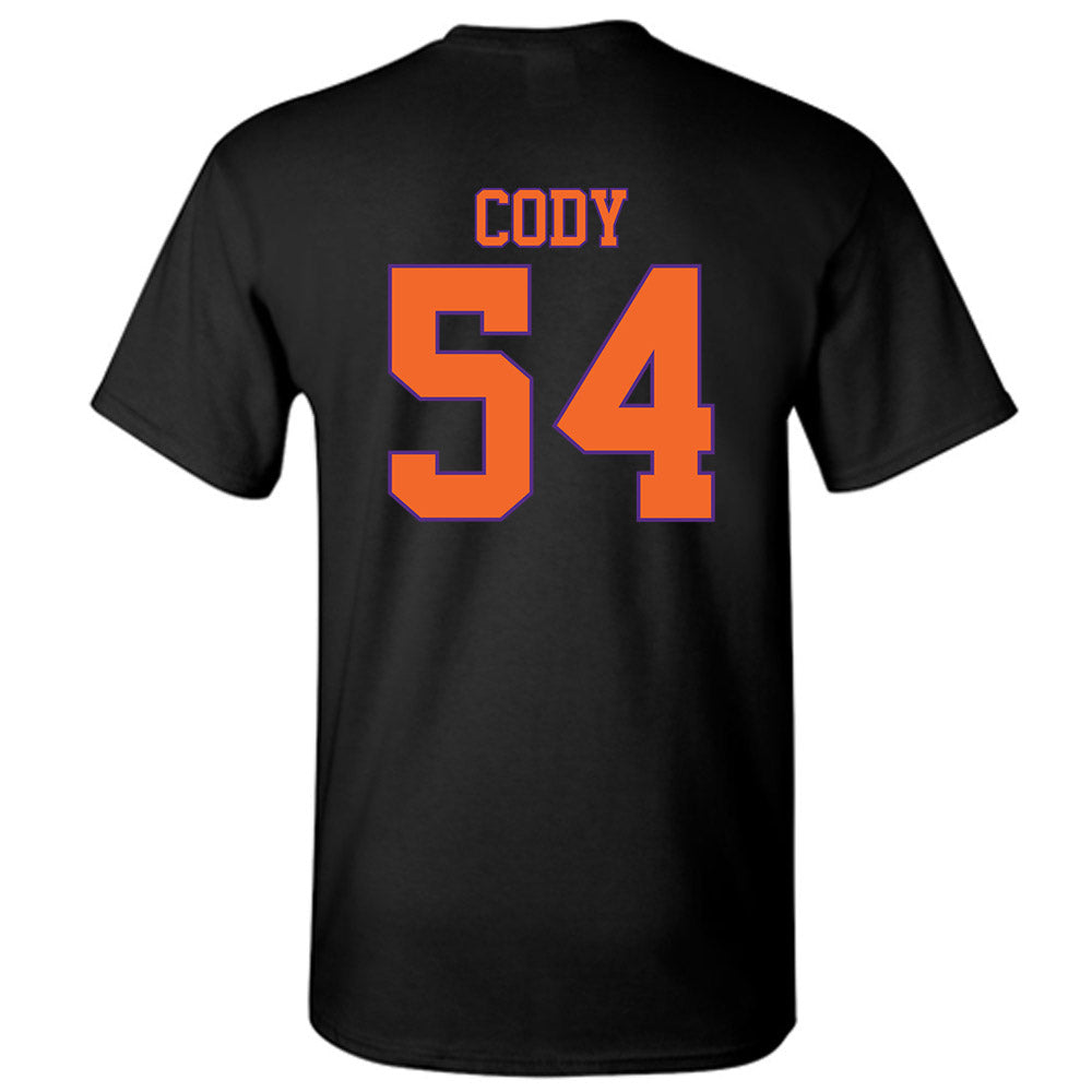 Clemson - NCAA Football : Kam Cody - Classic Shersey T-Shirt-1