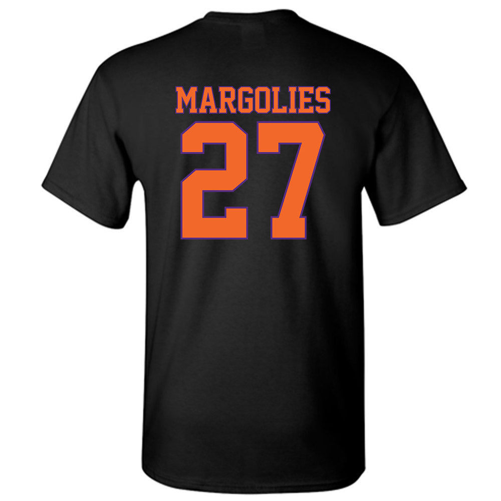Clemson - NCAA Baseball : Dan Margolies - Classic Shersey T-Shirt-1