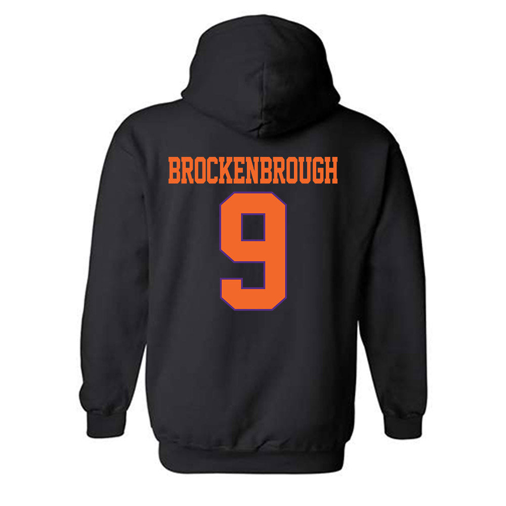 Clemson - NCAA Softball : Jamison Brockenbrough - Classic Shersey Hooded Sweatshirt-1