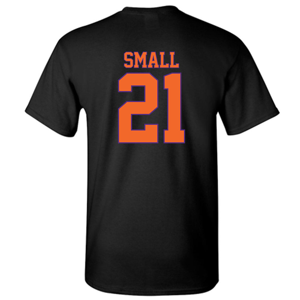 Clemson - NCAA Women's Soccer : Carla Small - Classic Shersey T-Shirt-1