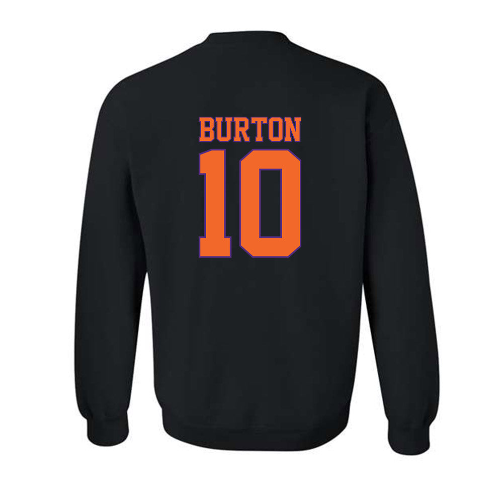 Clemson - NCAA Softball : Riley Burton - Classic Shersey Crewneck Sweatshirt