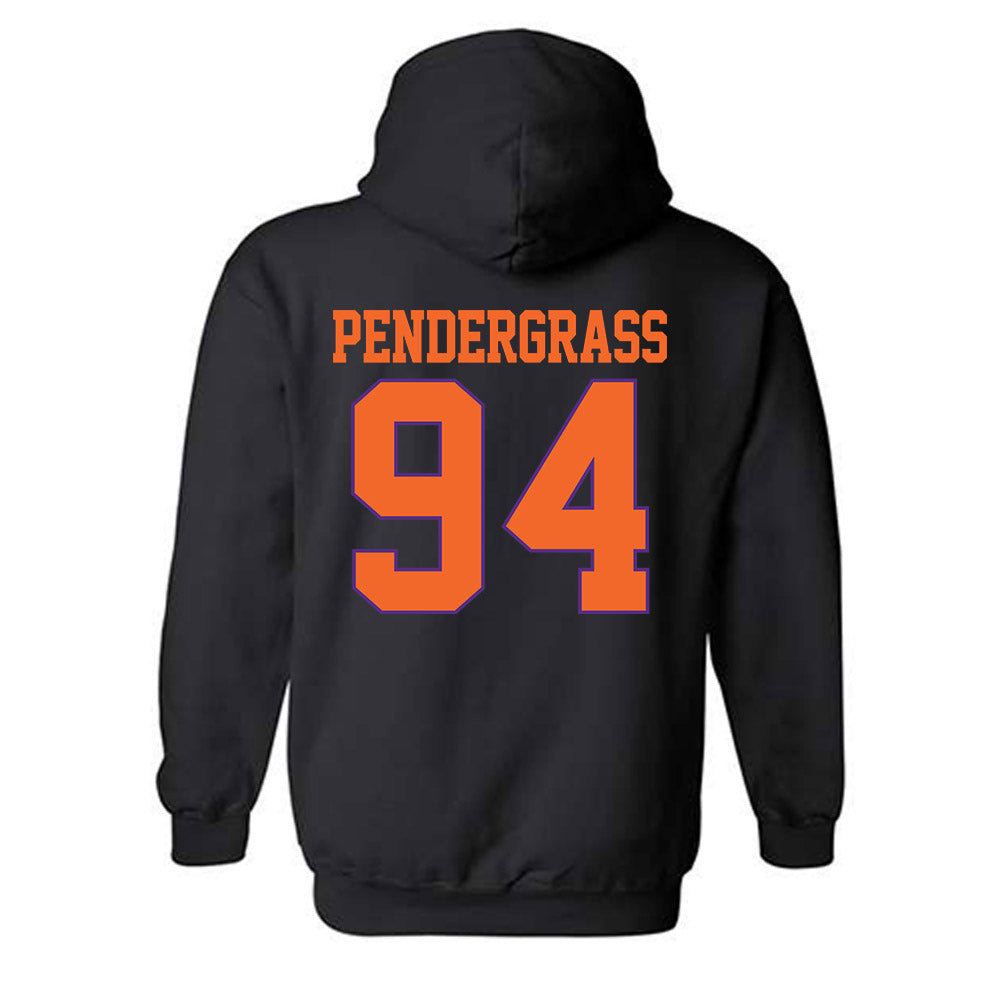 Clemson - NCAA Football : Chapman Pendergrass - Classic Shersey Hooded Sweatshirt-1