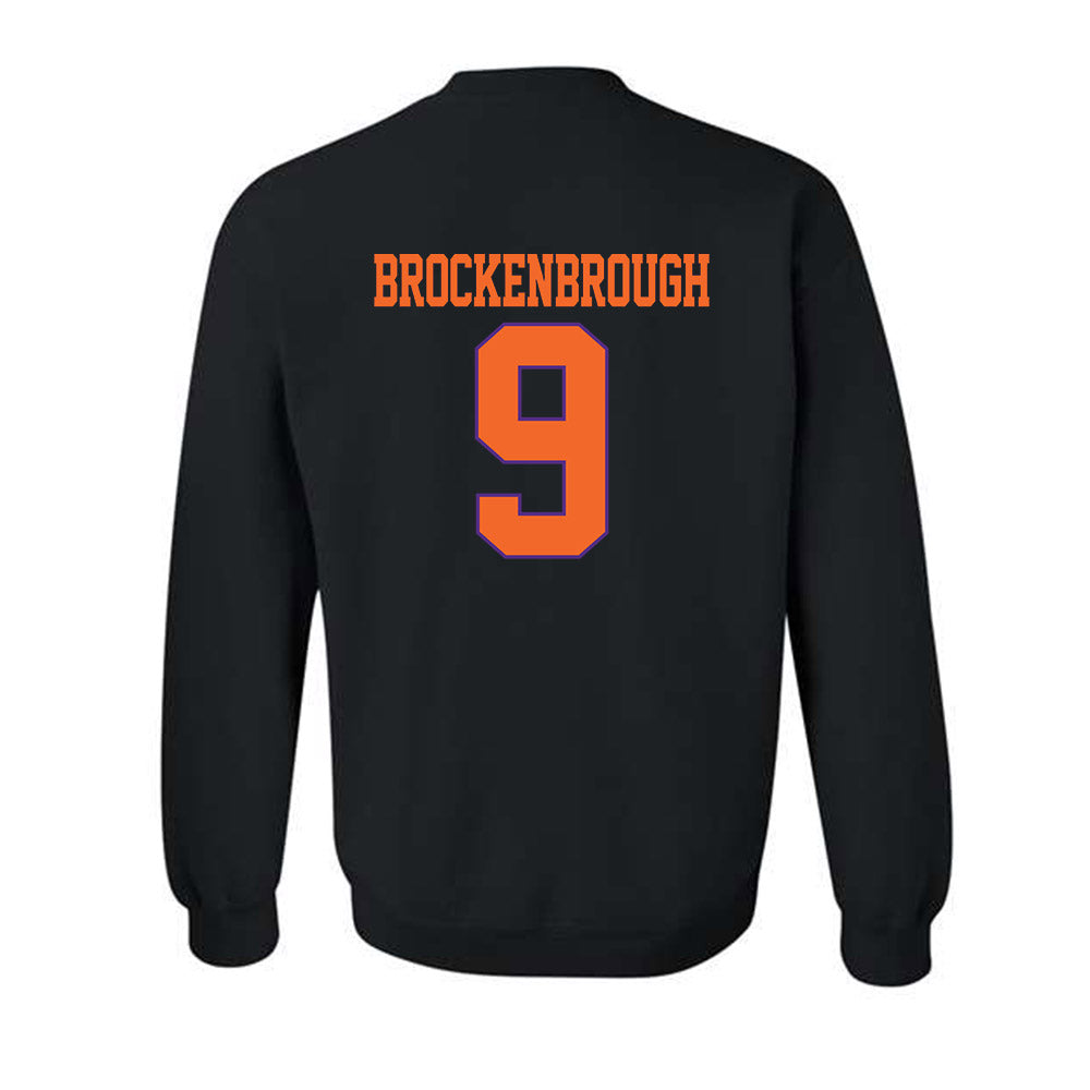 Clemson - NCAA Softball : Jamison Brockenbrough - Classic Shersey Crewneck Sweatshirt-1