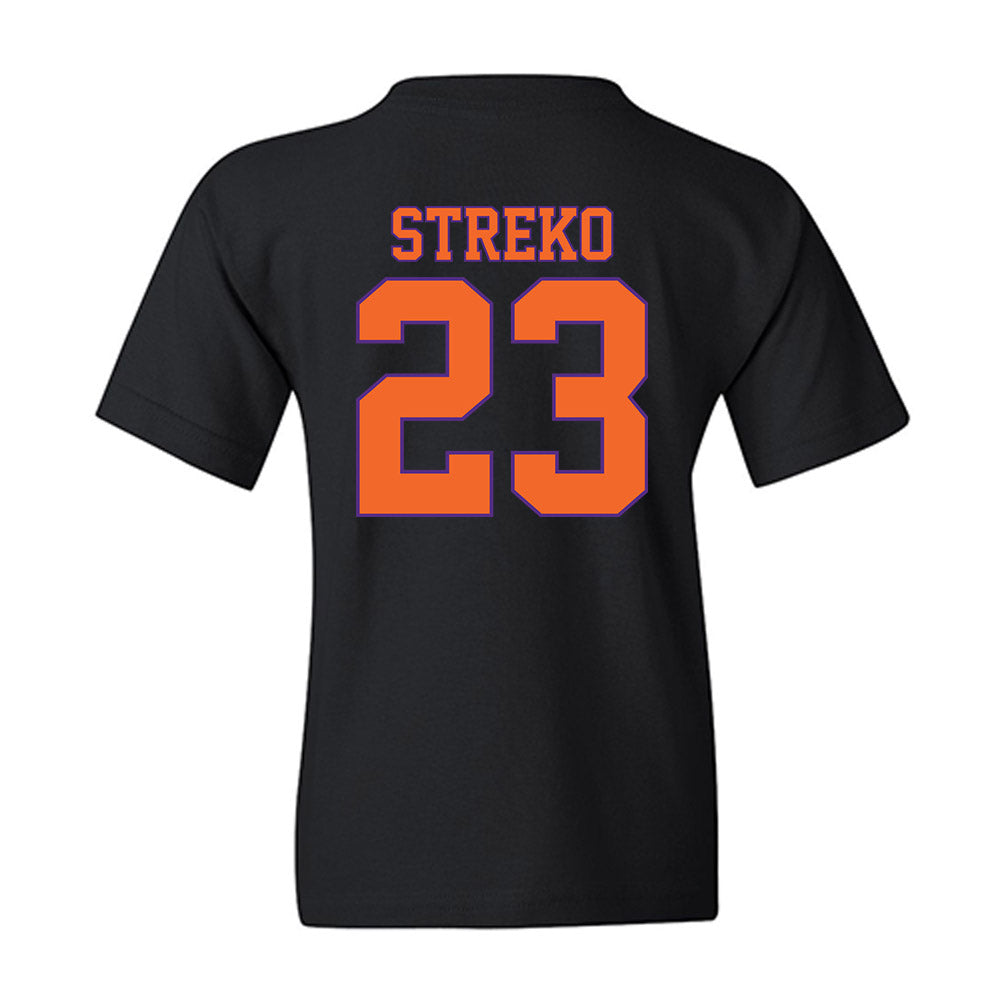 Clemson - NCAA Football : Peyton Streko - Classic Shersey Youth T-Shirt-1