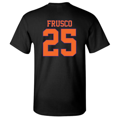 Clemson - NCAA Baseball : Nicholas Frusco - Classic Shersey T-Shirt-1