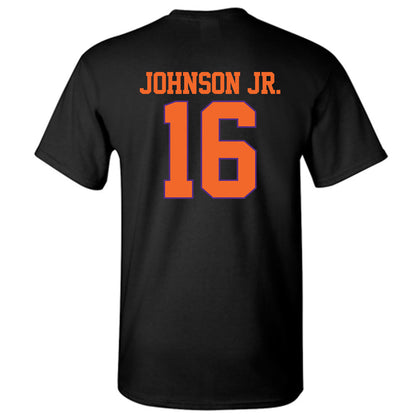Clemson - NCAA Football : Chris Johnson Jr. - Classic Shersey T-Shirt-1