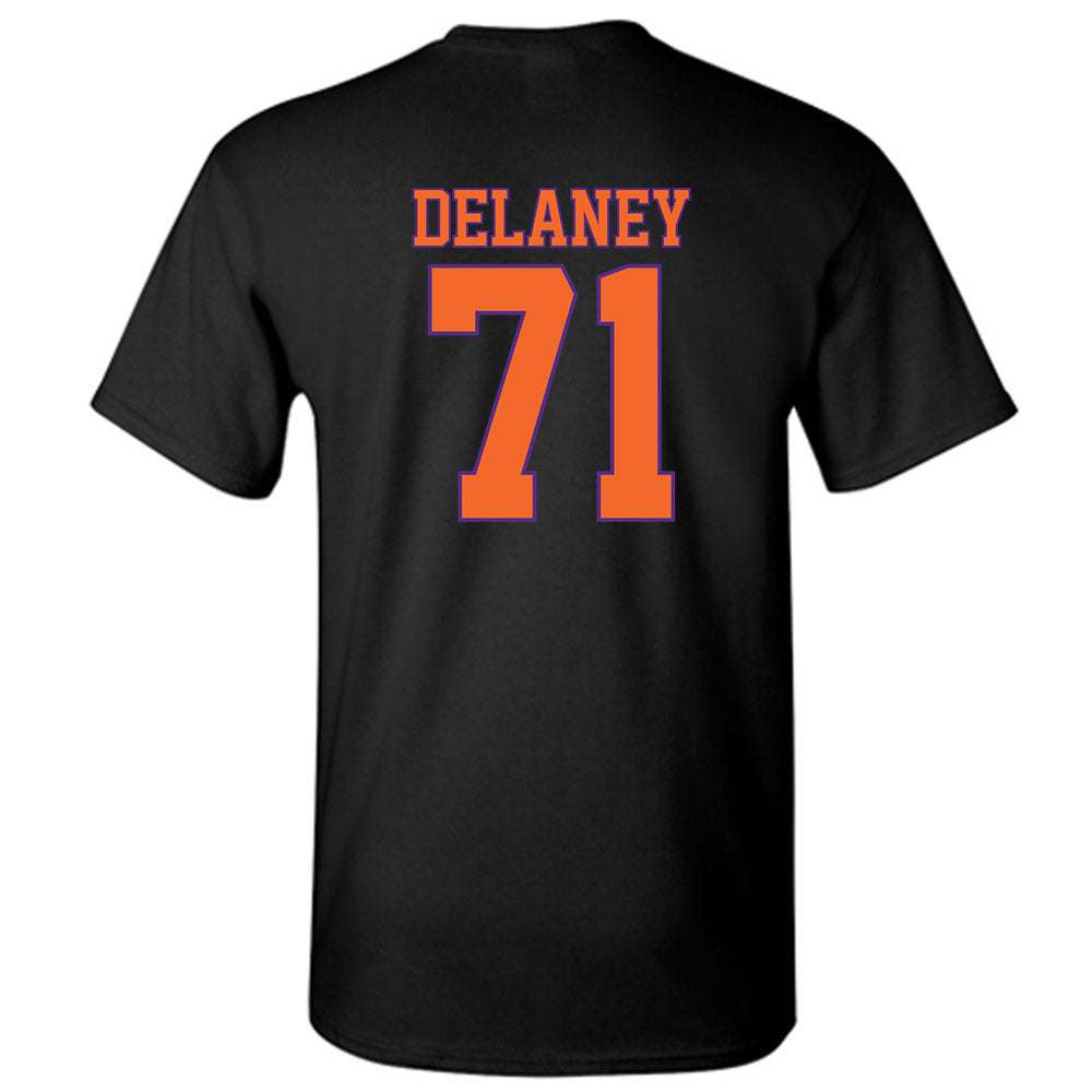 Clemson - NCAA Football : Leo Delaney - Classic Shersey T-Shirt-1