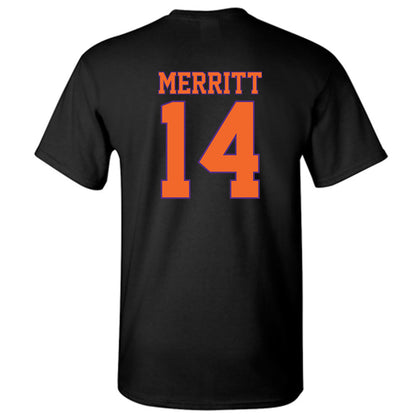 Clemson - NCAA Football : London Merritt - Classic Shersey T-Shirt-1