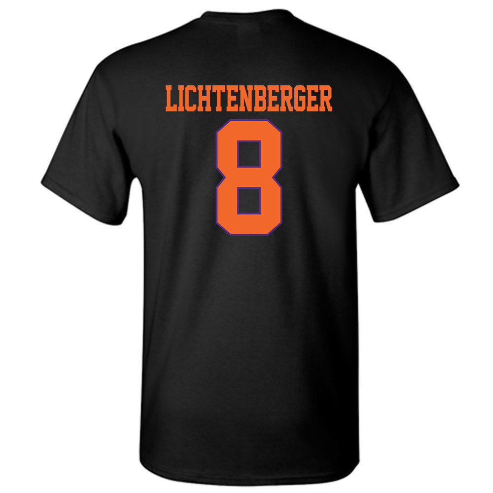 Clemson - NCAA Baseball : Tyler Lichtenberger - Classic Shersey T-Shirt-1