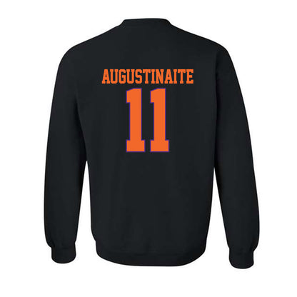 Clemson - NCAA Women's Basketball : Rusne Augustinaite - Classic Shersey Crewneck Sweatshirt-1