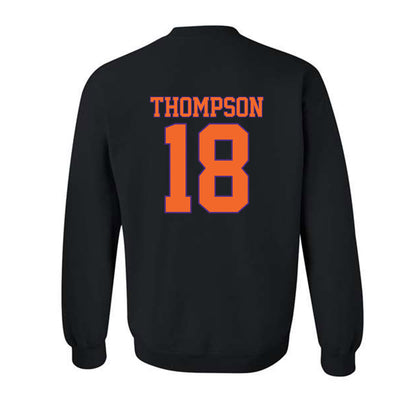 Clemson - NCAA Women's Soccer : Reagan Thompson - Classic Shersey Crewneck Sweatshirt-1