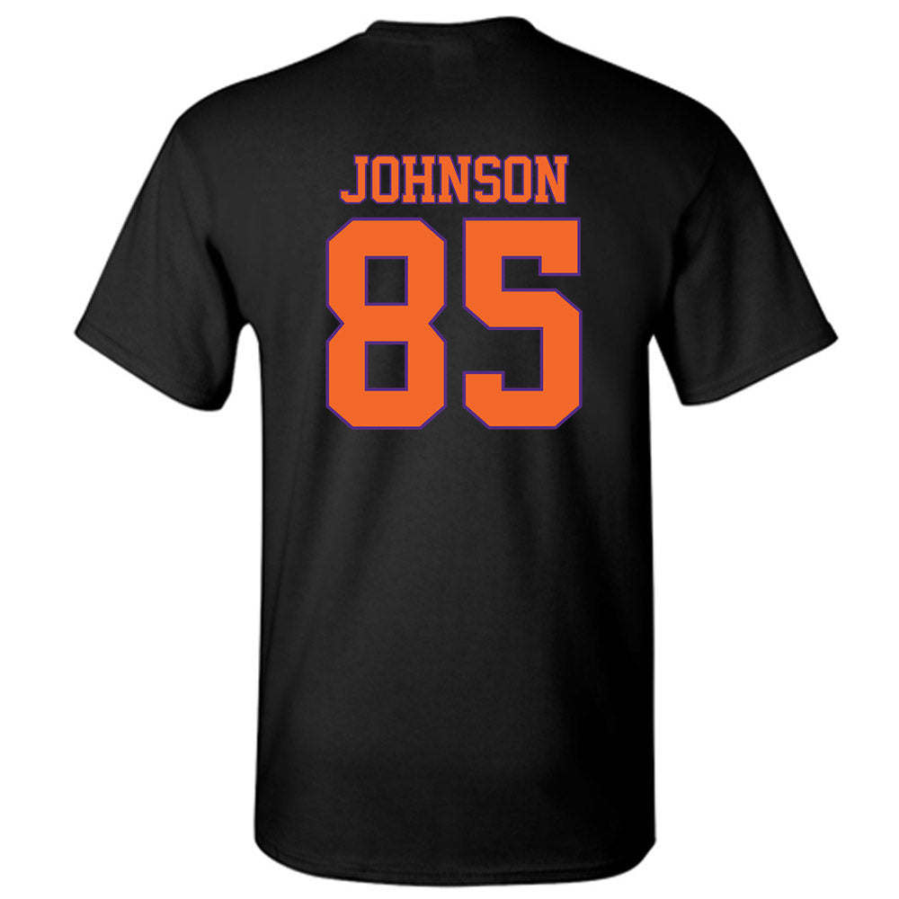 Clemson - NCAA Football : Charlie Johnson - Classic Shersey T-Shirt-1