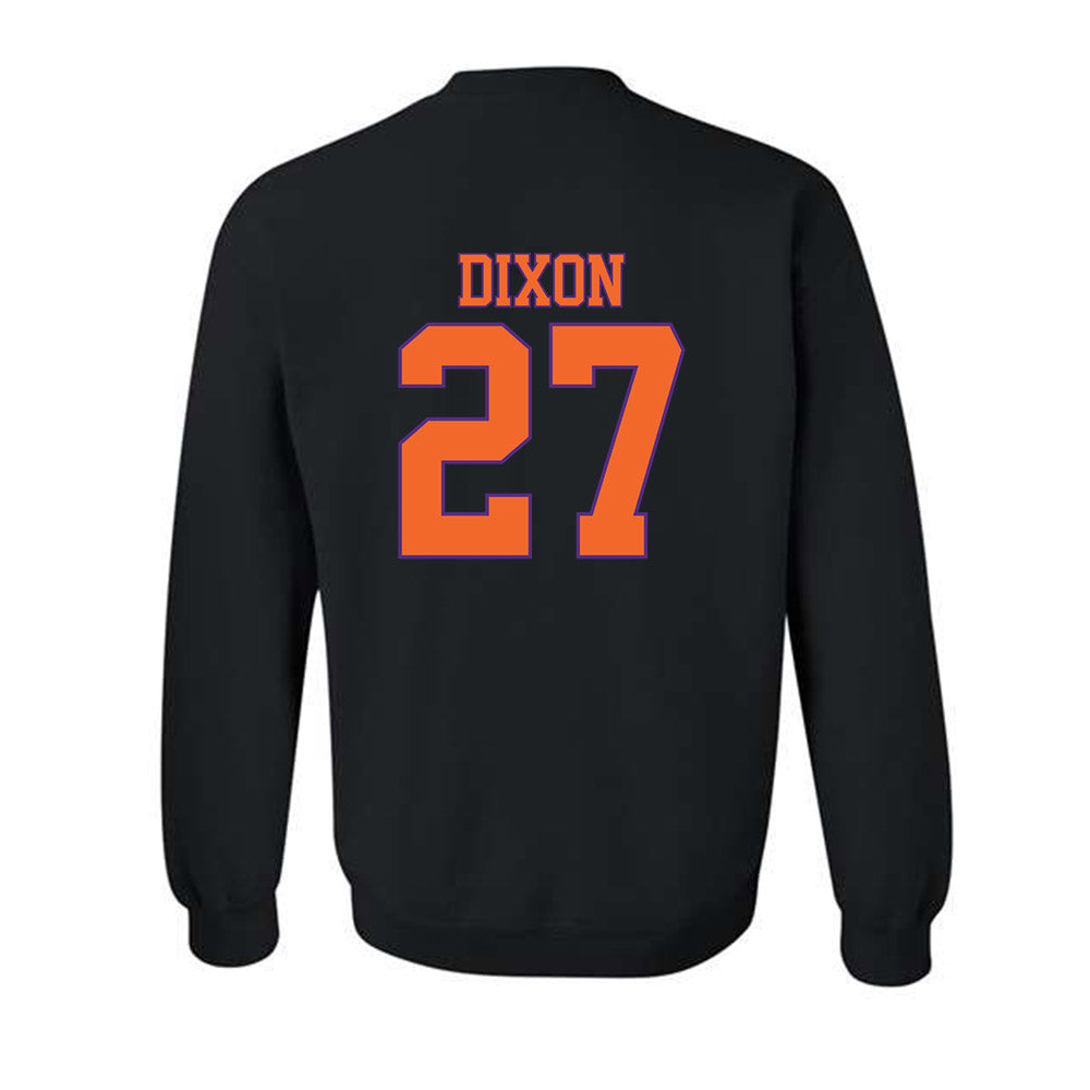 Clemson - NCAA Football : Noah Dixon - Classic Shersey Crewneck Sweatshirt-1