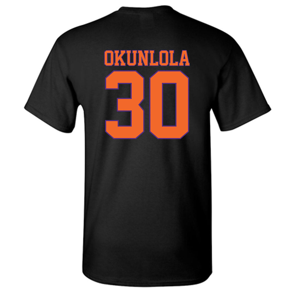Clemson - NCAA Men's Soccer : Remi Okunlola - Classic Shersey T-Shirt-1