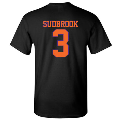 Clemson - NCAA Baseball : Troy Sudbrook - Classic Shersey T-Shirt-1