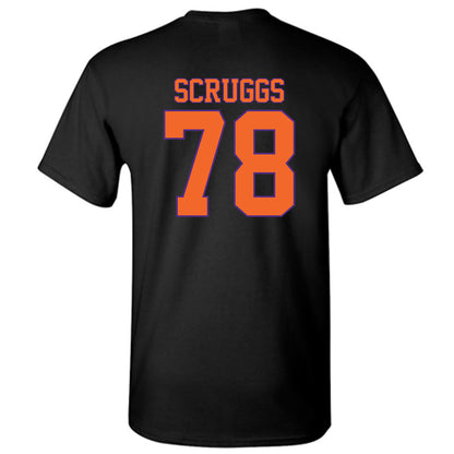 Clemson - NCAA Football : Carter Scruggs - Classic Shersey T-Shirt-1