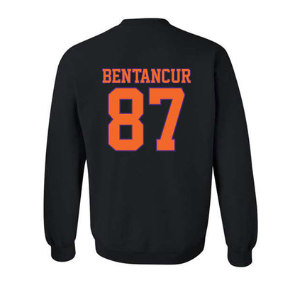 Clemson - NCAA Football : Christian Bentancur - Classic Shersey Crewneck Sweatshirt-1