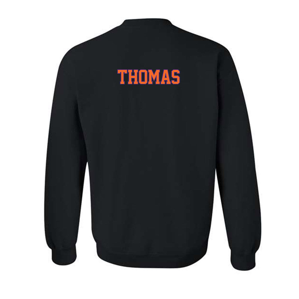 Clemson - NCAA Women's Track & Field : Shevaughn Thomas - Classic Shersey Crewneck Sweatshirt-1