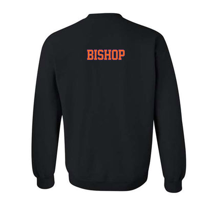Clemson - NCAA Men's Track & Field : Tafari Bishop - Classic Shersey Crewneck Sweatshirt-1