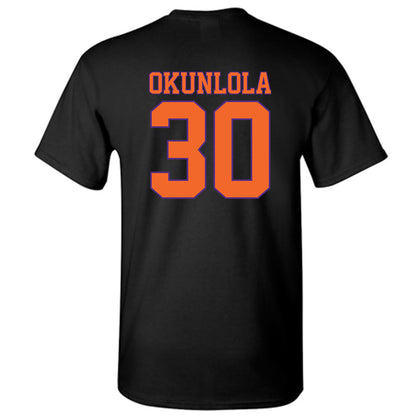 Clemson - NCAA Men's Soccer : Remi Okunlola - Classic Shersey T-Shirt-1