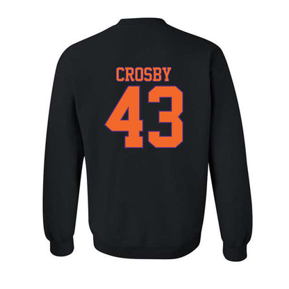 Clemson - NCAA Softball : Keira Crosby - Classic Shersey Crewneck Sweatshirt-1