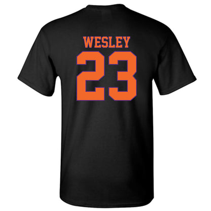 Clemson - NCAA Football : C.J. Wesley - Classic Shersey T-Shirt-1