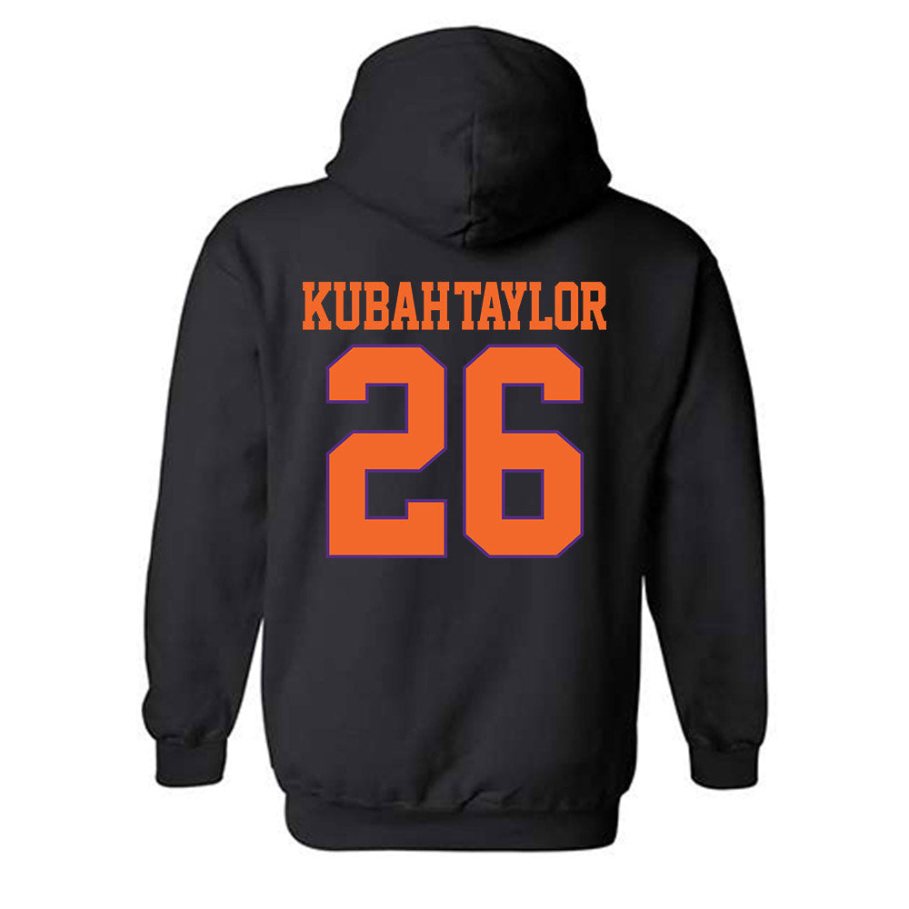 Clemson - NCAA Football : C.J. Kubah-Taylor - Classic Shersey Hooded Sweatshirt-1