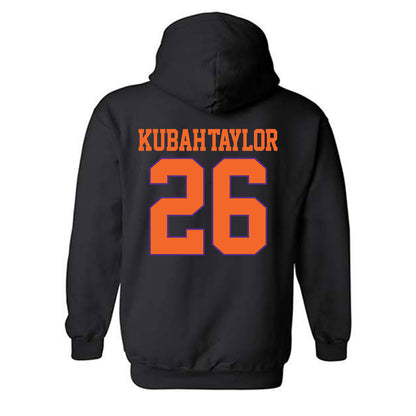 Clemson - NCAA Football : C.J. Kubah-Taylor - Classic Shersey Hooded Sweatshirt-1