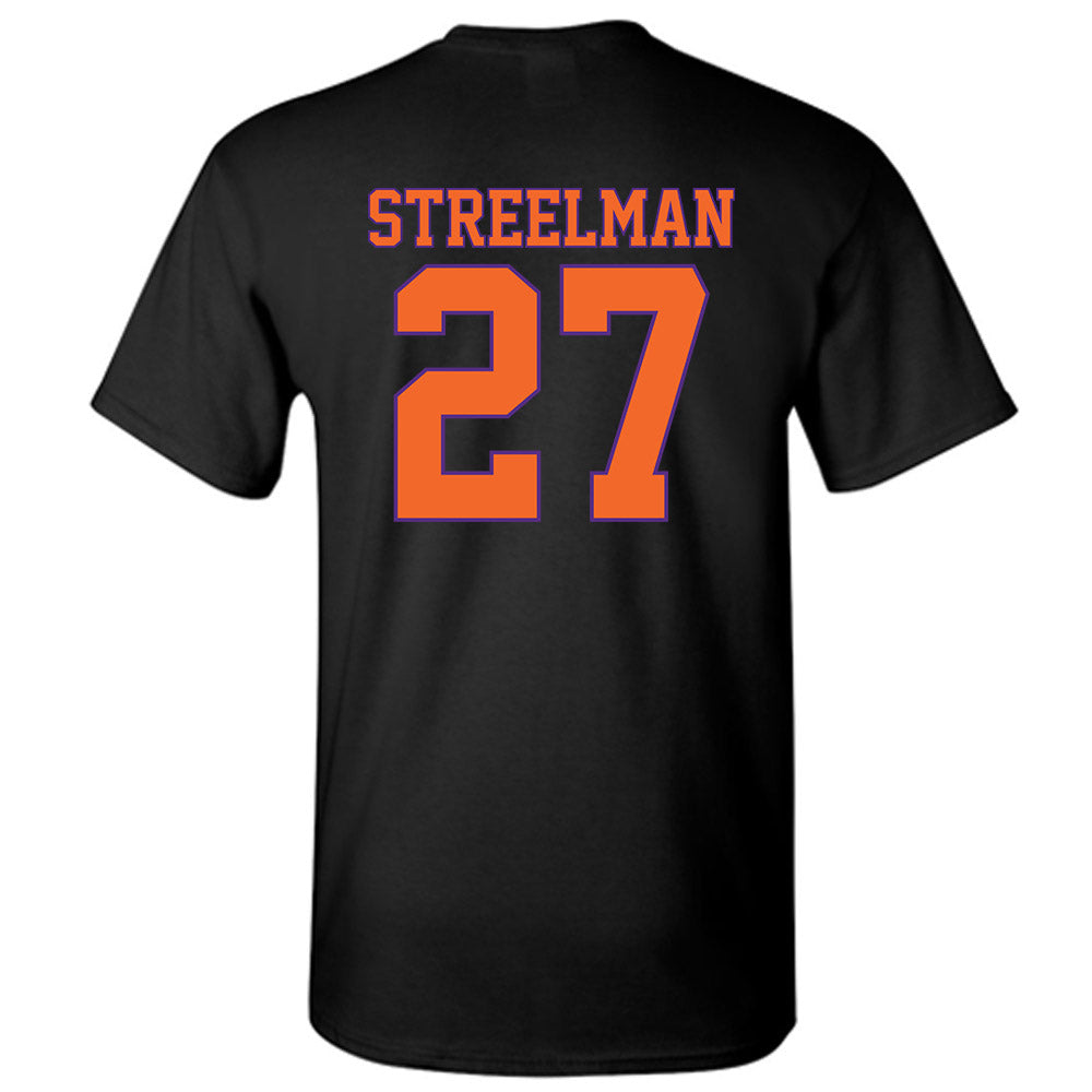 Clemson - NCAA Men's Soccer : Seamus Streelman - Classic Shersey T-Shirt-1