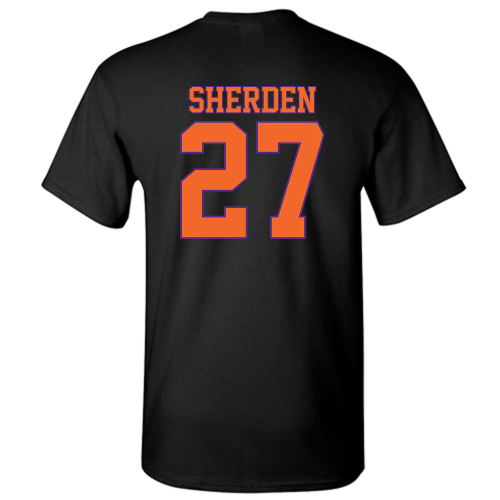 Clemson - NCAA Women's Soccer : Erin Sherden - Classic Shersey T-Shirt-1